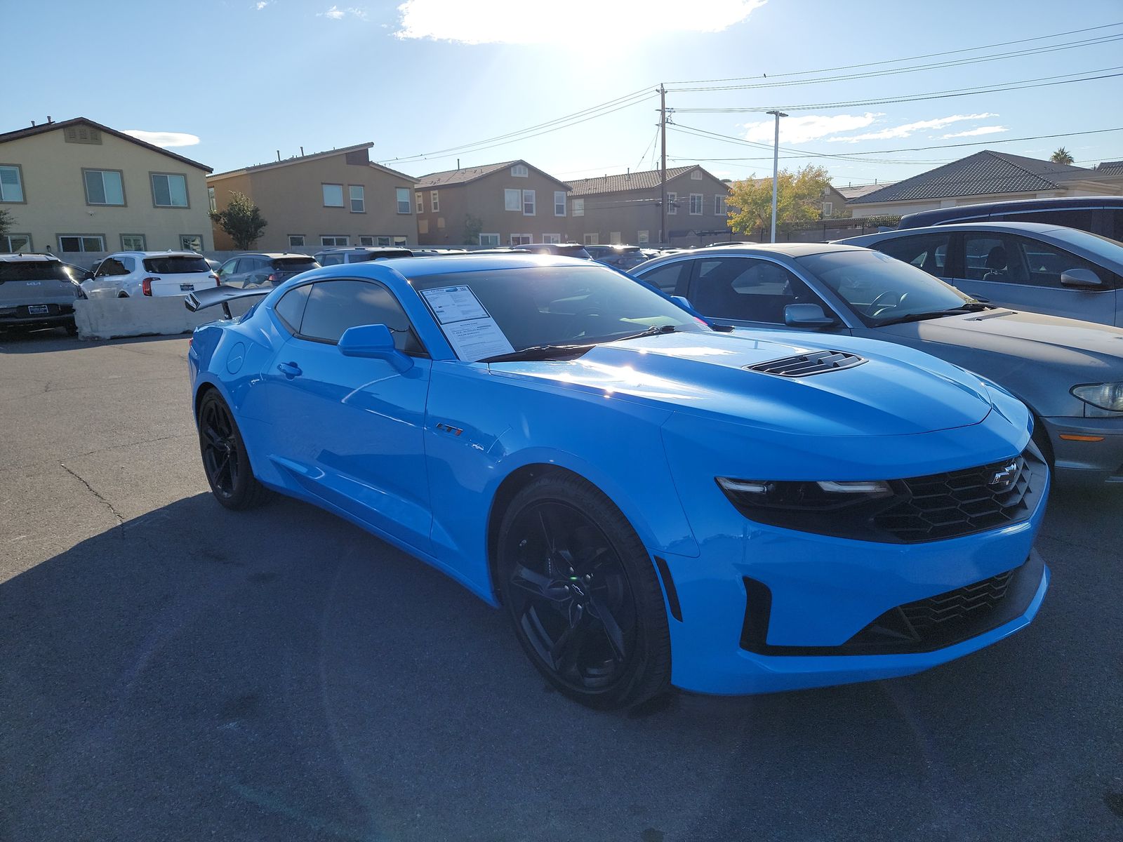2022 Chevrolet Camaro LT1 RWD