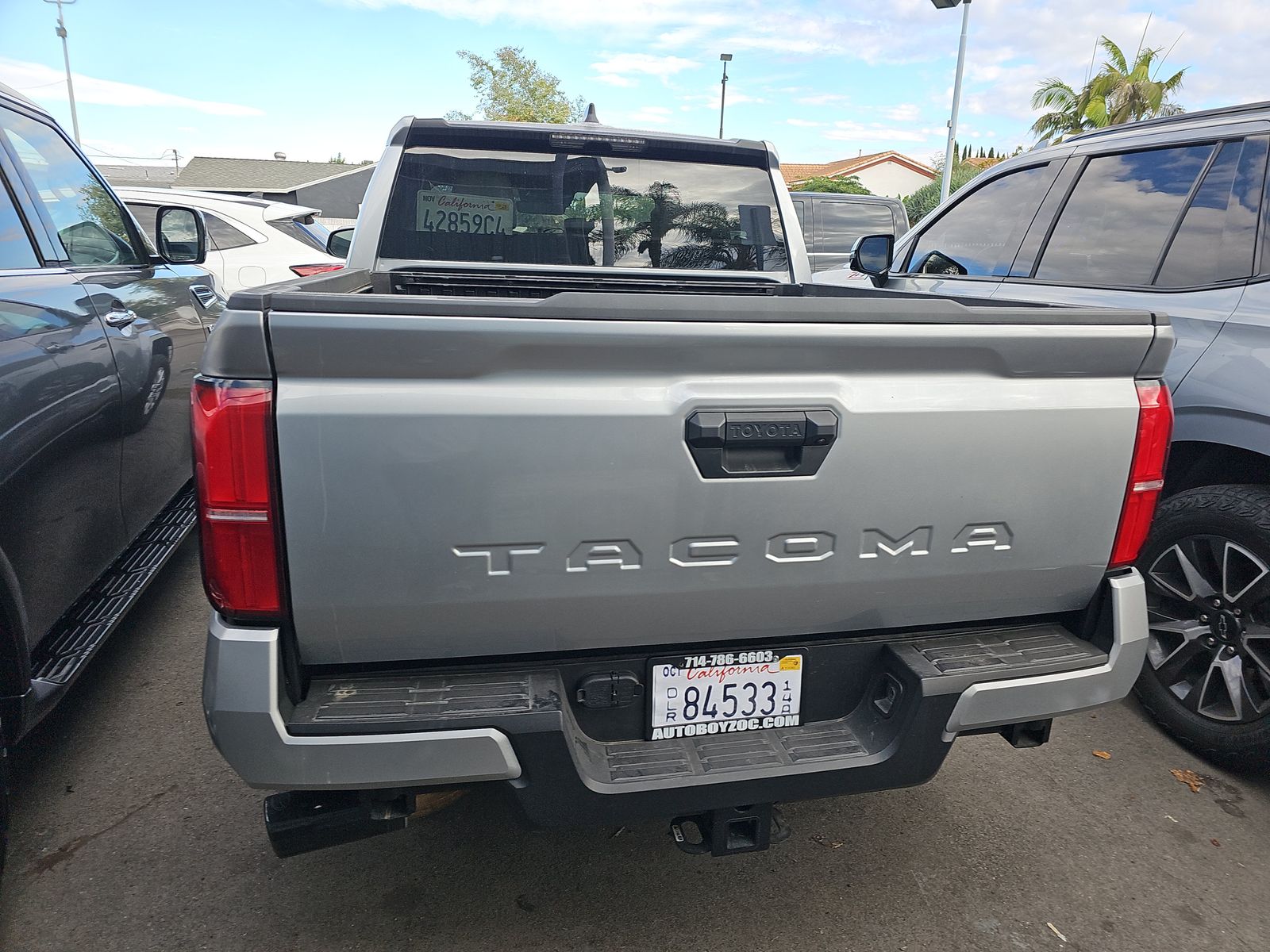 2024 Toyota Tacoma SR5 RWD