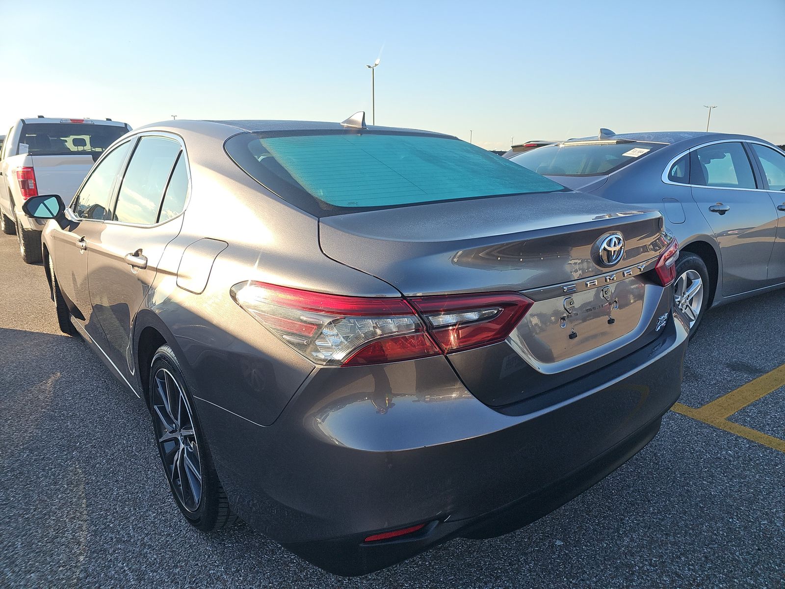 2024 Toyota Camry XLE AWD