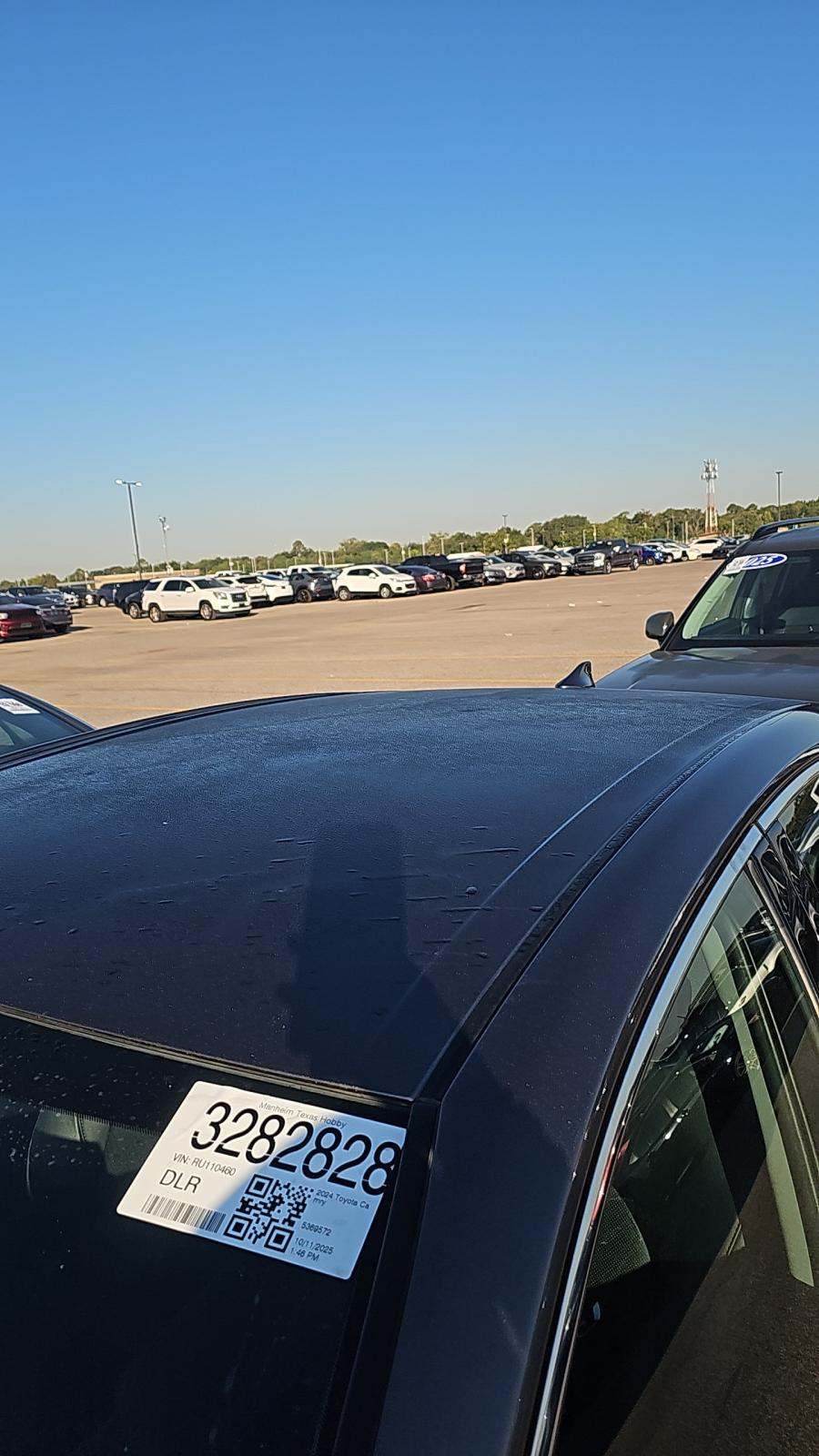 2024 Toyota Camry XLE AWD