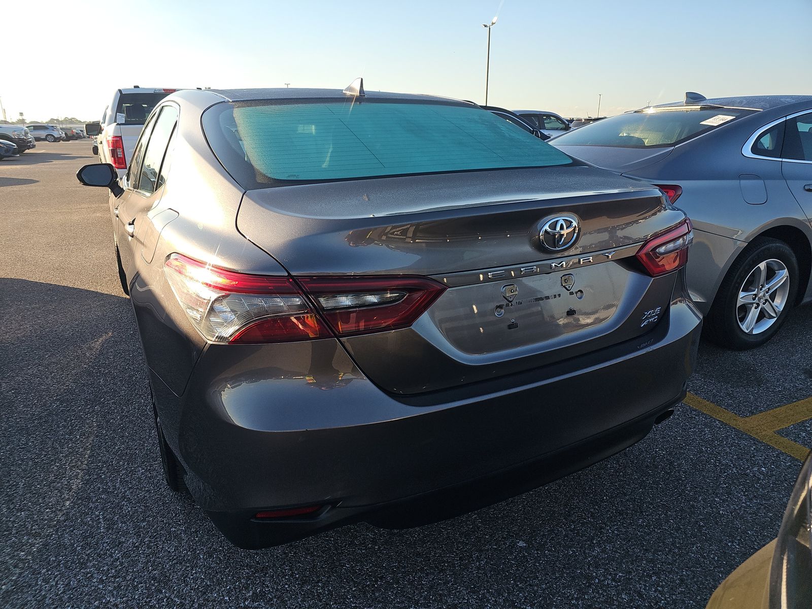2024 Toyota Camry XLE AWD