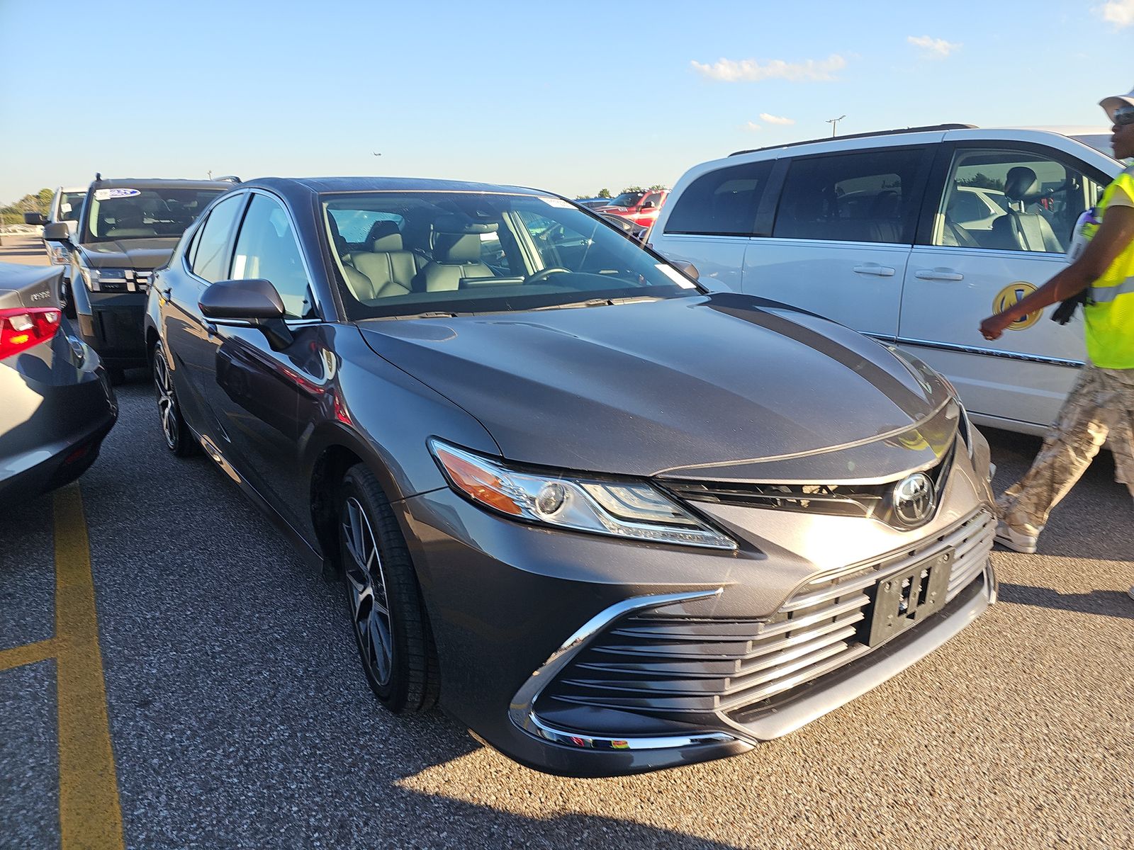 2024 Toyota Camry XLE AWD