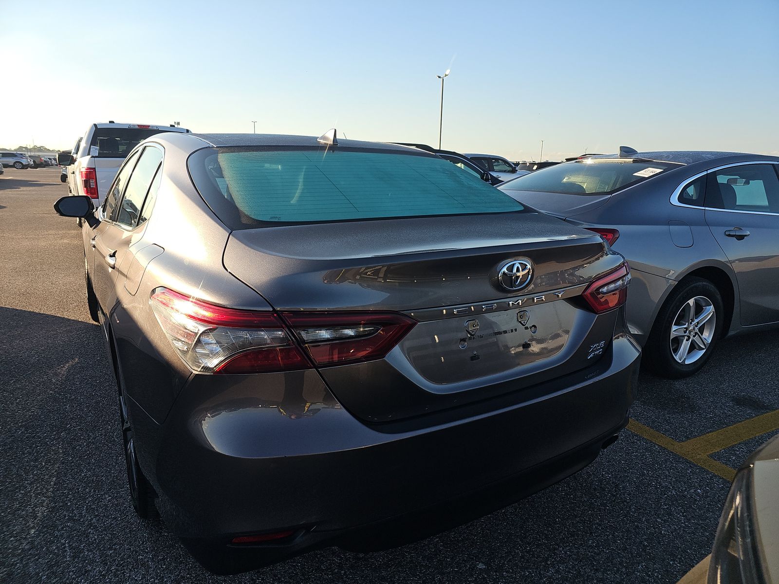 2024 Toyota Camry XLE AWD