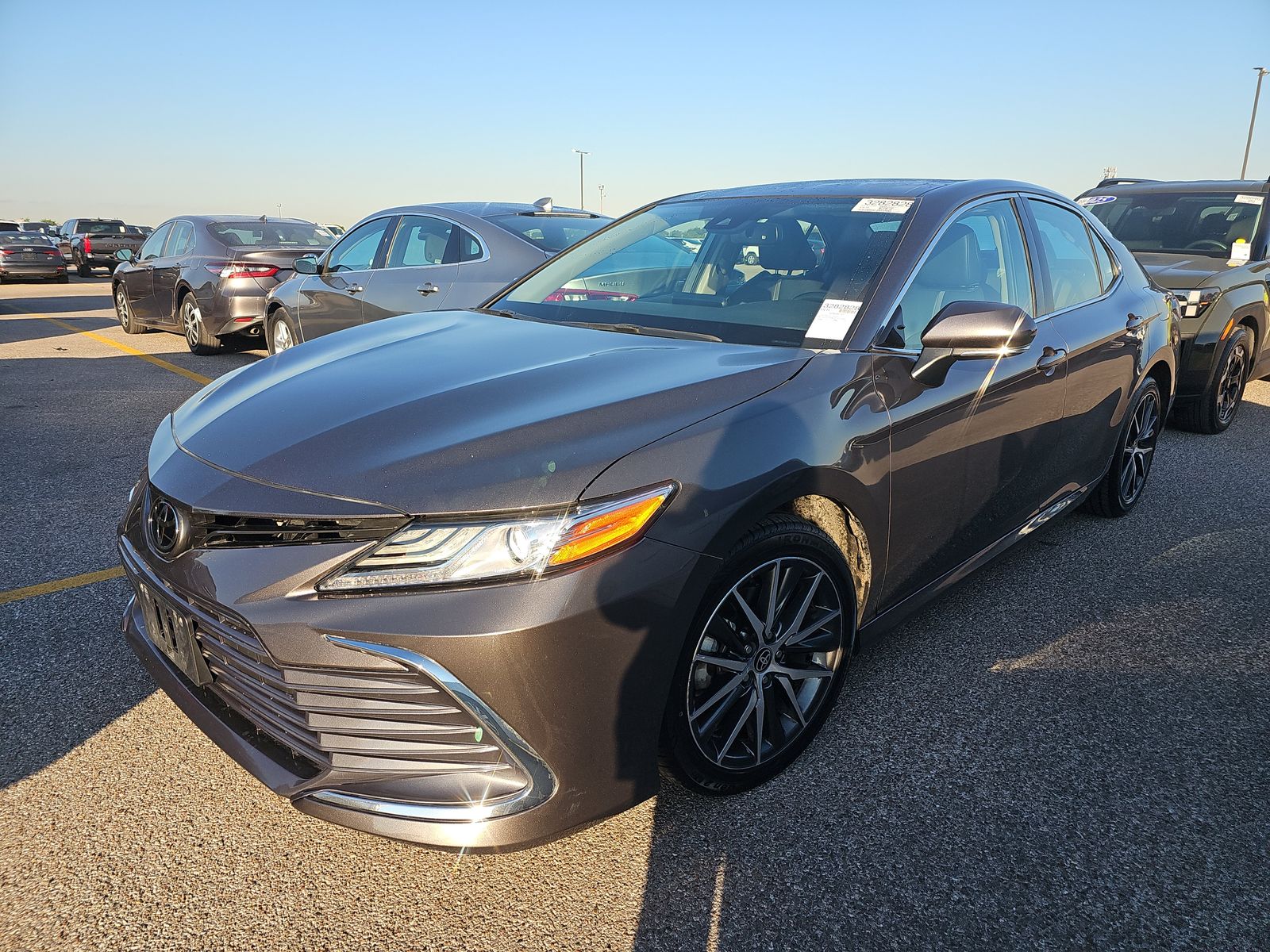 2024 Toyota Camry XLE AWD