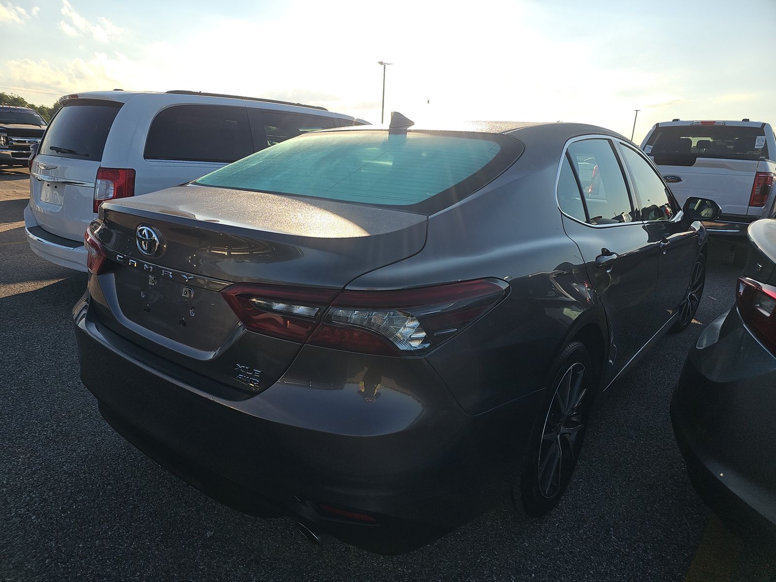 2024 Toyota Camry XLE AWD