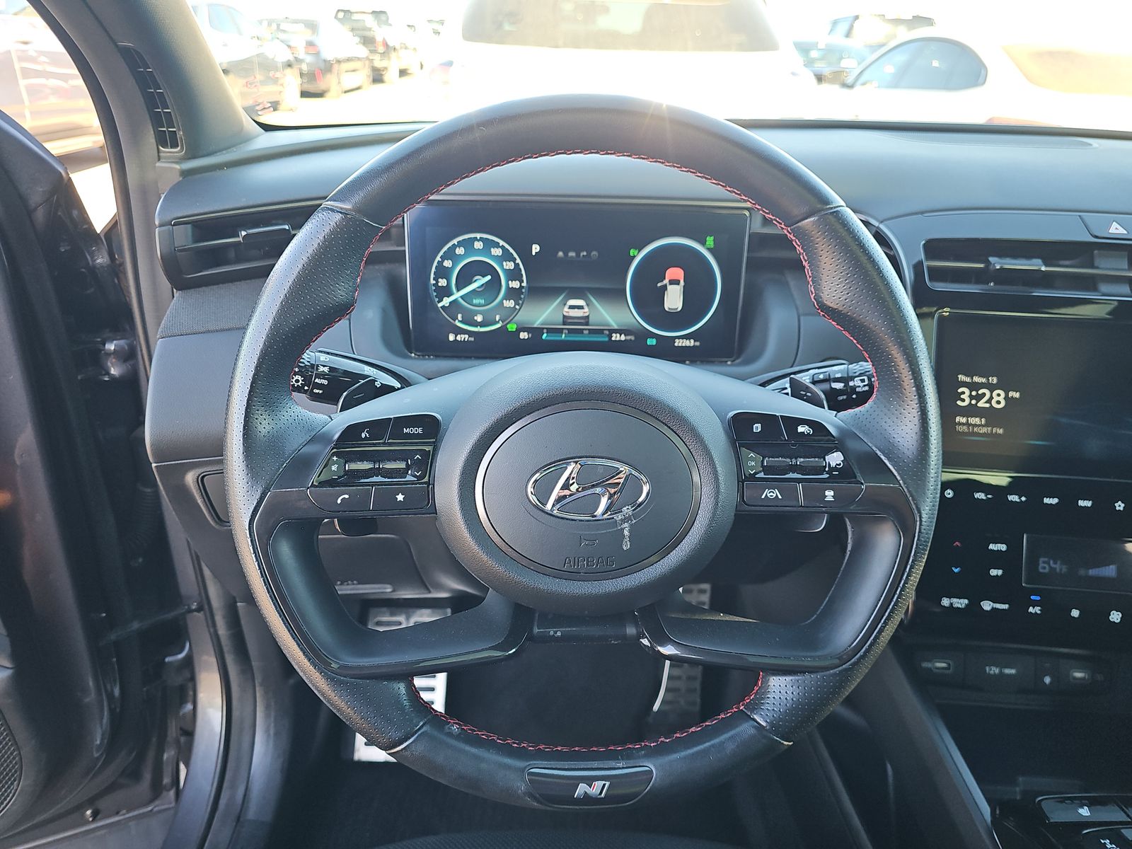 2024 Hyundai Tucson Hybrid N-Line AWD