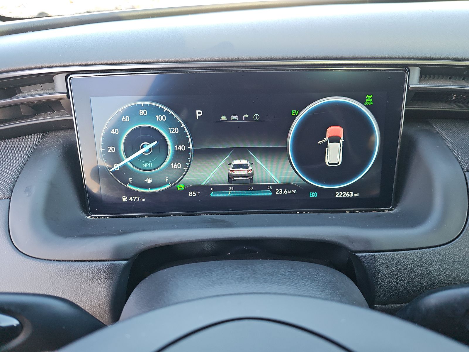 2024 Hyundai Tucson Hybrid N-Line AWD