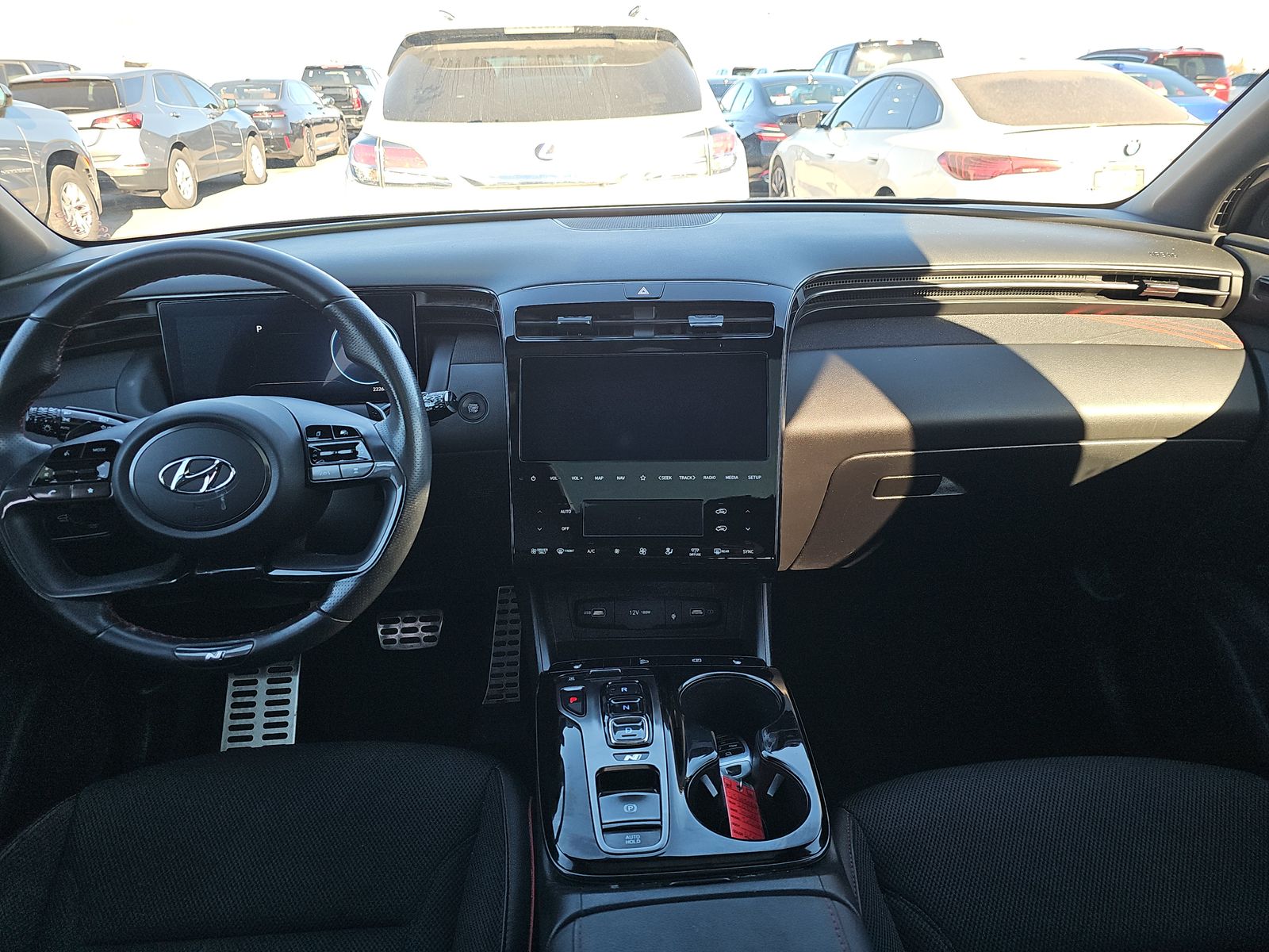 2024 Hyundai Tucson Hybrid N-Line AWD