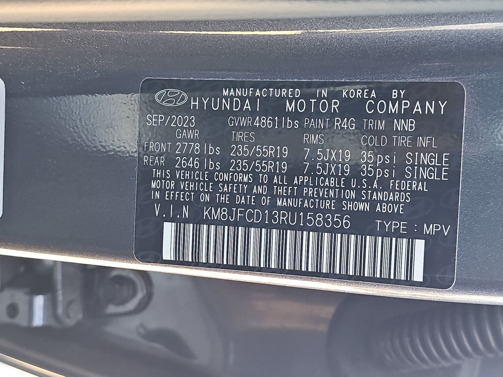 2024 Hyundai Tucson Hybrid N-Line AWD