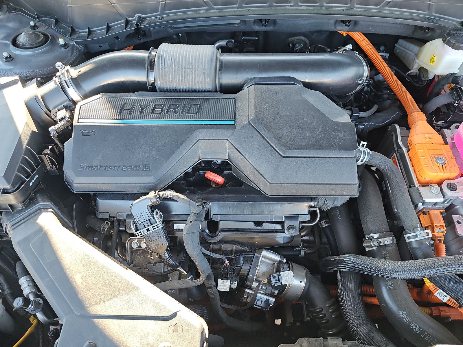 2024 Hyundai Tucson Hybrid N-Line AWD