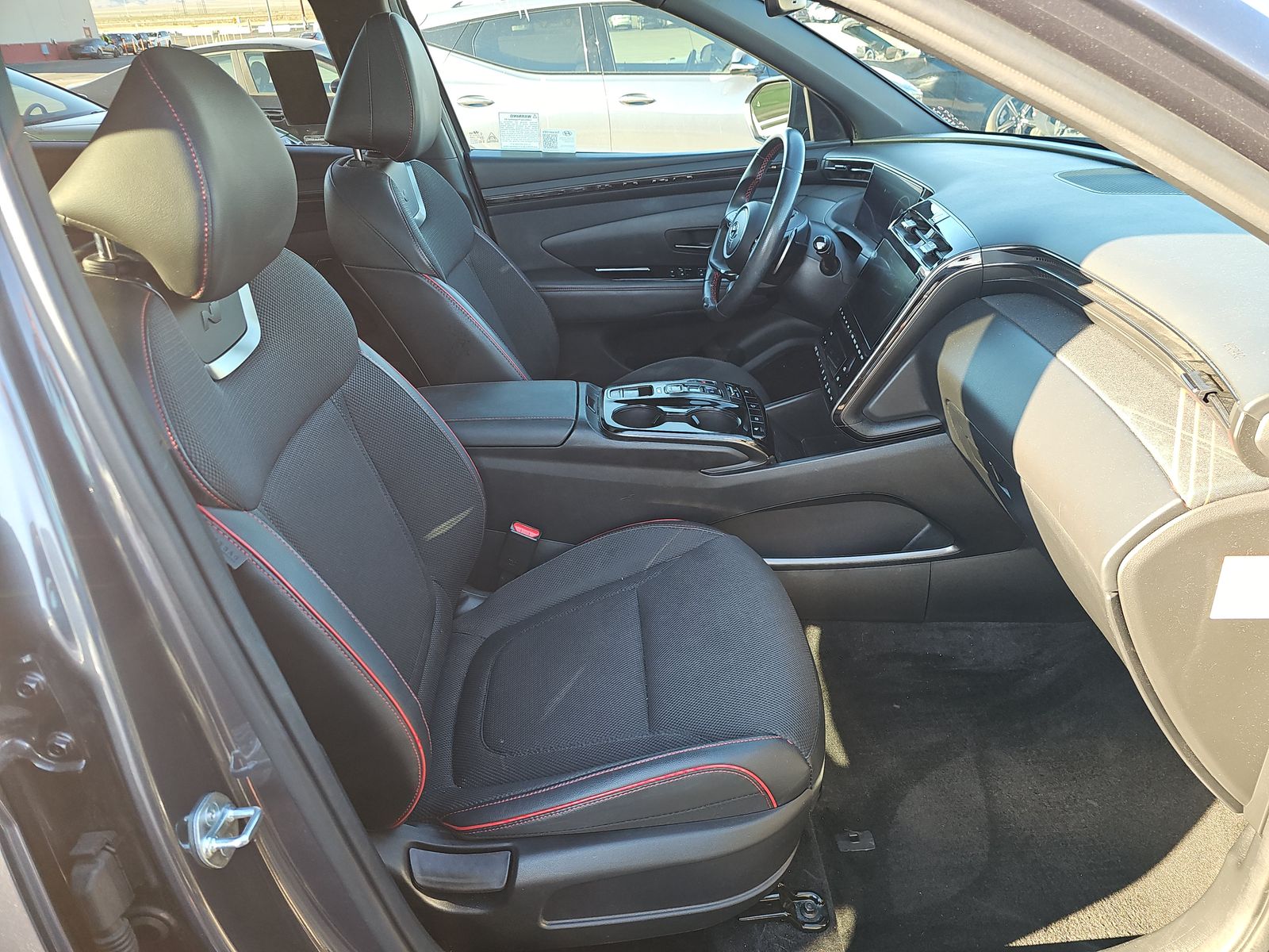 2024 Hyundai Tucson Hybrid N-Line AWD