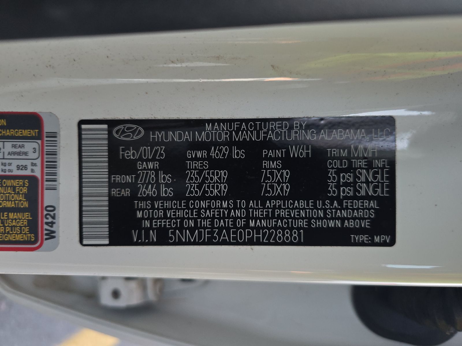 2023 Hyundai Tucson SEL FWD