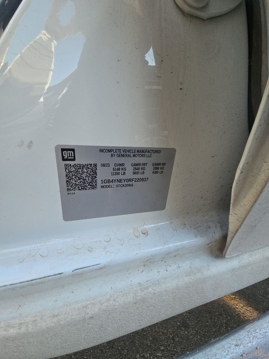 2024 Chevrolet Silverado 2500HD LT AWD