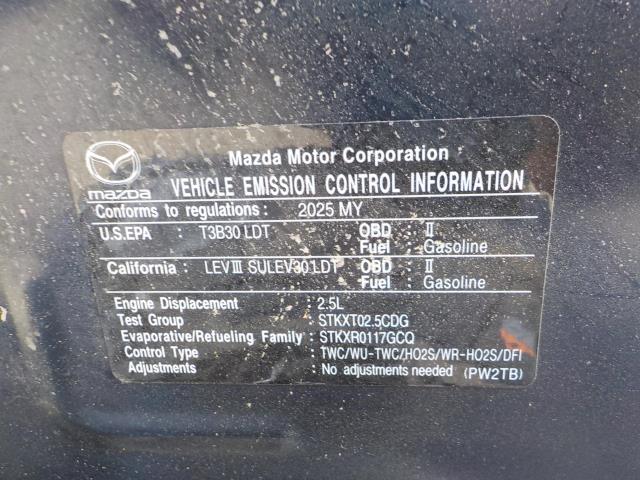 2025 MAZDA CX-5 2.5 S Preferred Package AWD