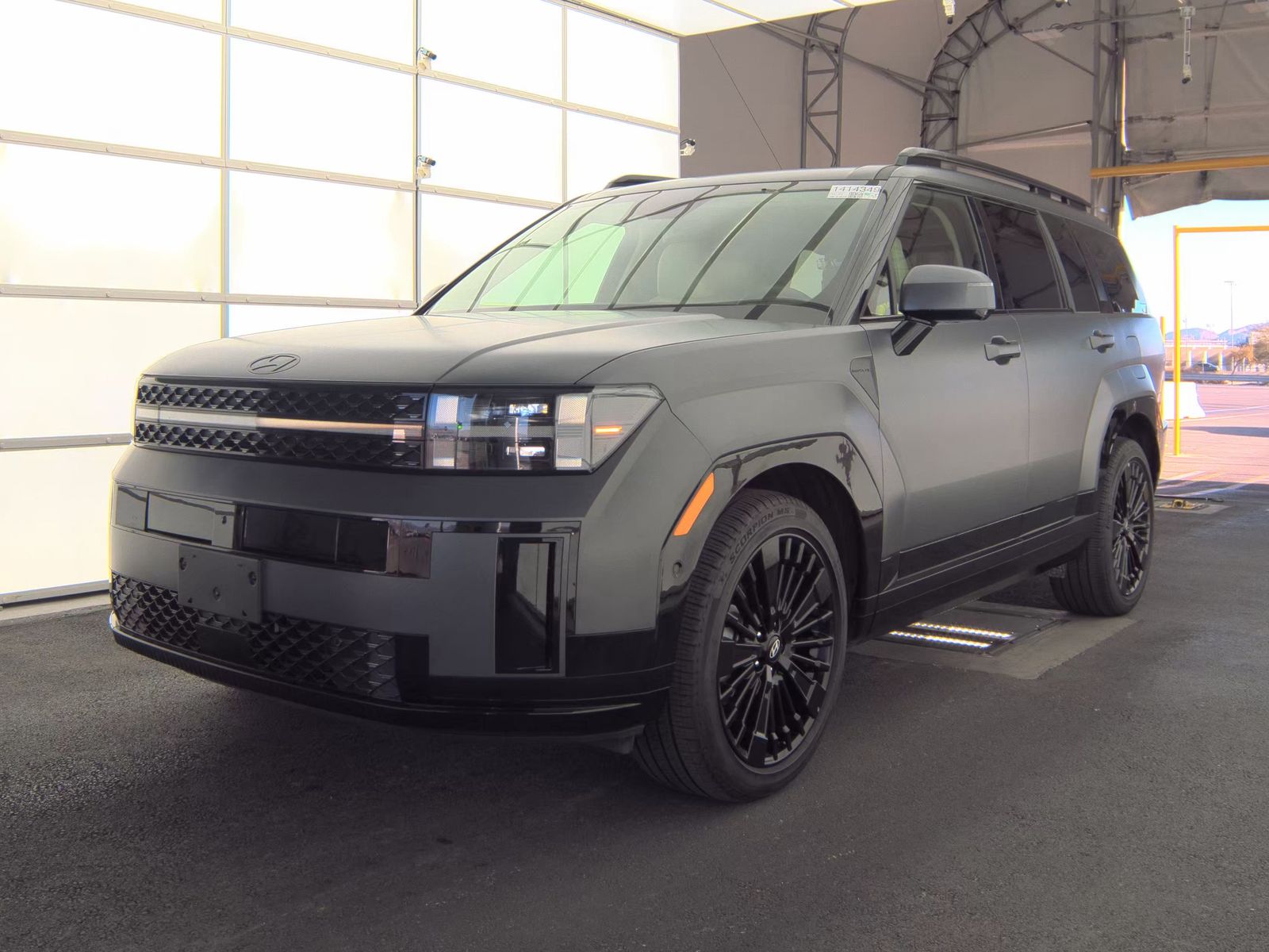 2025 Hyundai Santa Fe Hybrid Calligraphy FWD