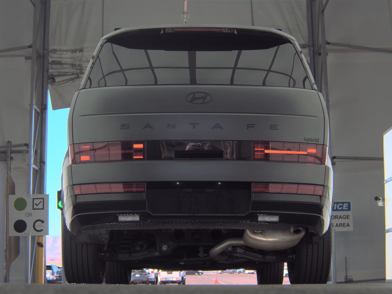 2025 Hyundai Santa Fe Hybrid Calligraphy FWD