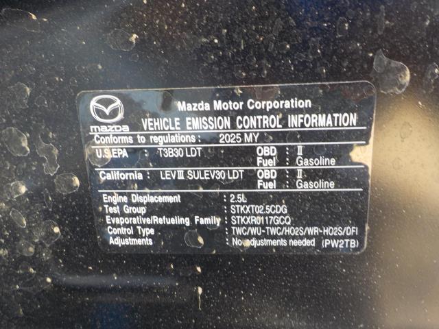 2025 MAZDA CX-5 2.5 S Preferred Package AWD