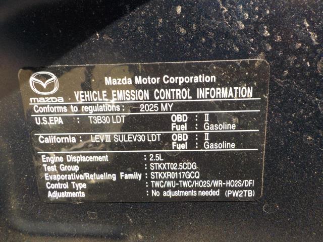 2025 MAZDA CX-5 2.5 S Preferred Package AWD