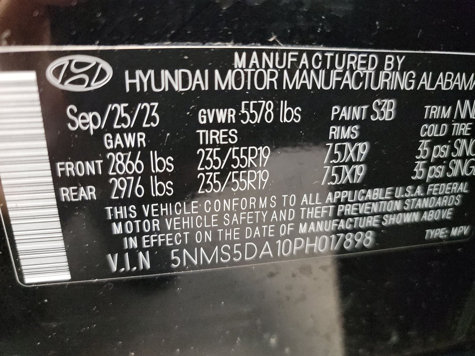 2023 Hyundai Santa Fe Hybrid Limited AWD