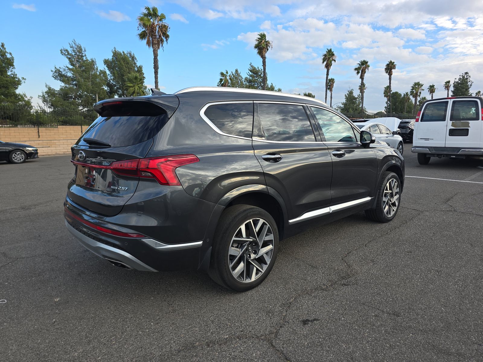 2022 Hyundai Santa Fe Calligraphy AWD