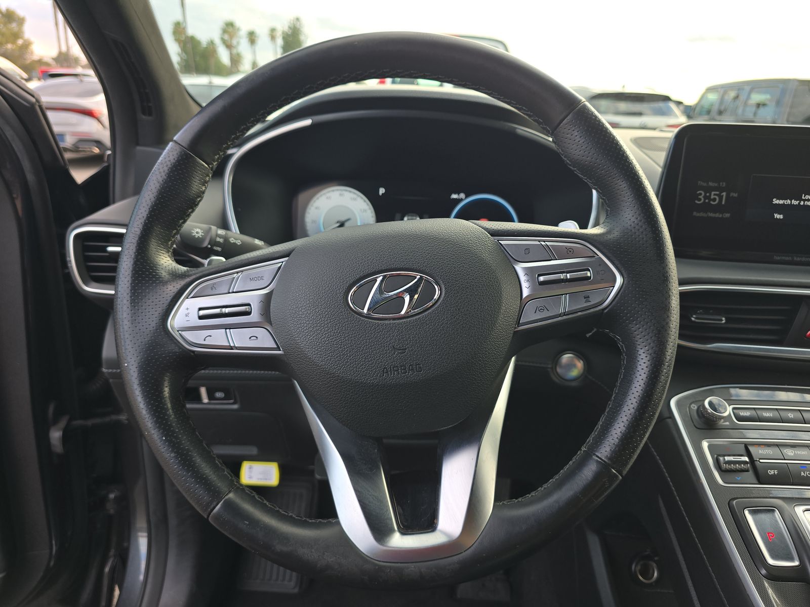 2022 Hyundai Santa Fe Calligraphy AWD