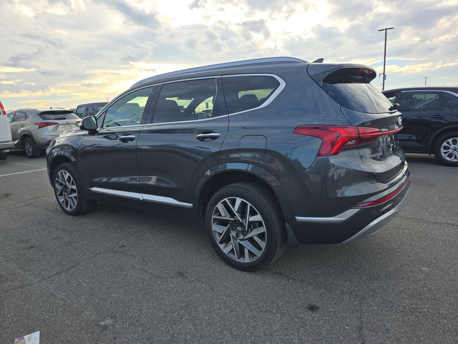 2022 Hyundai Santa Fe Calligraphy AWD