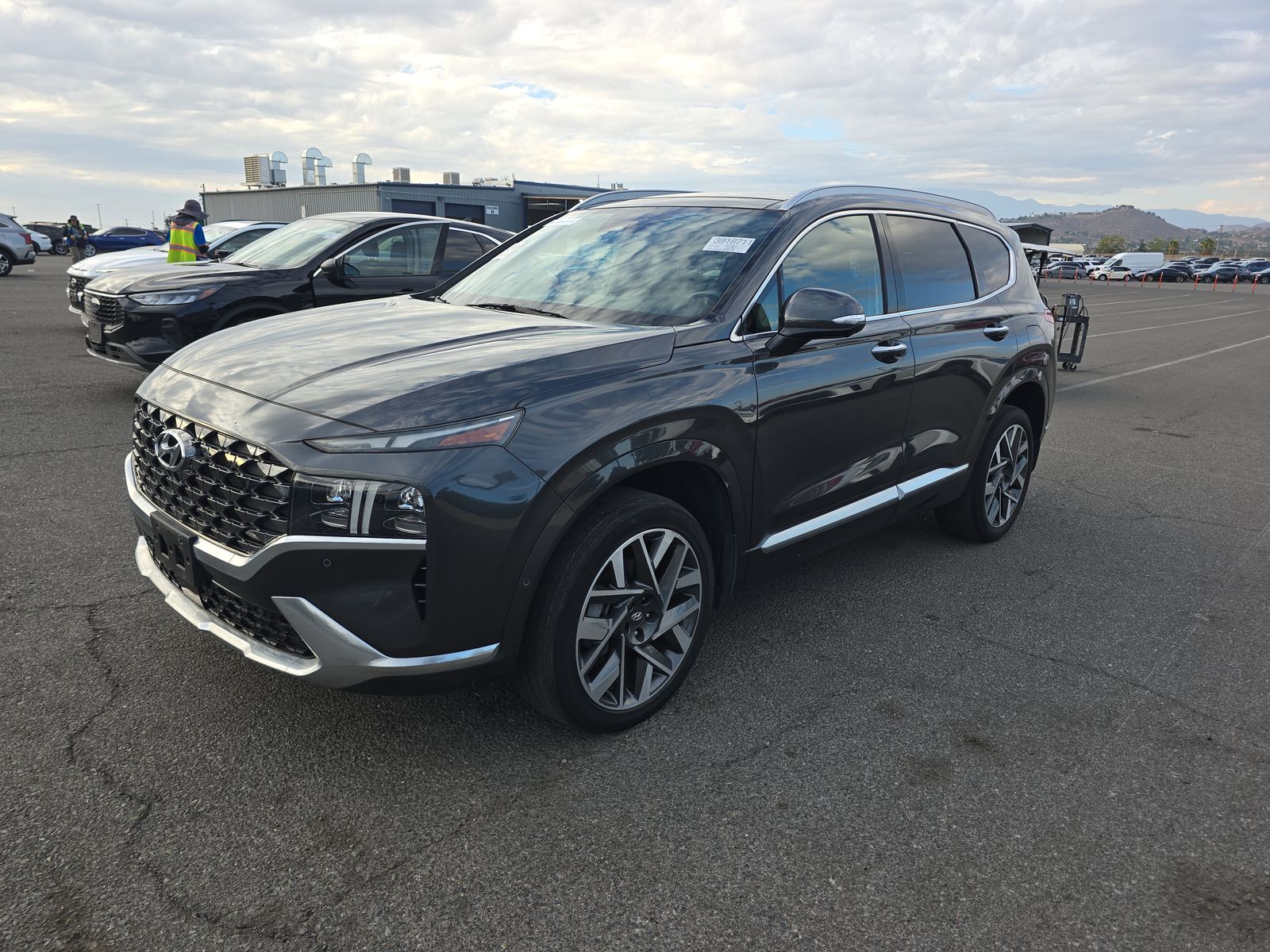 2022 Hyundai Santa Fe Calligraphy AWD