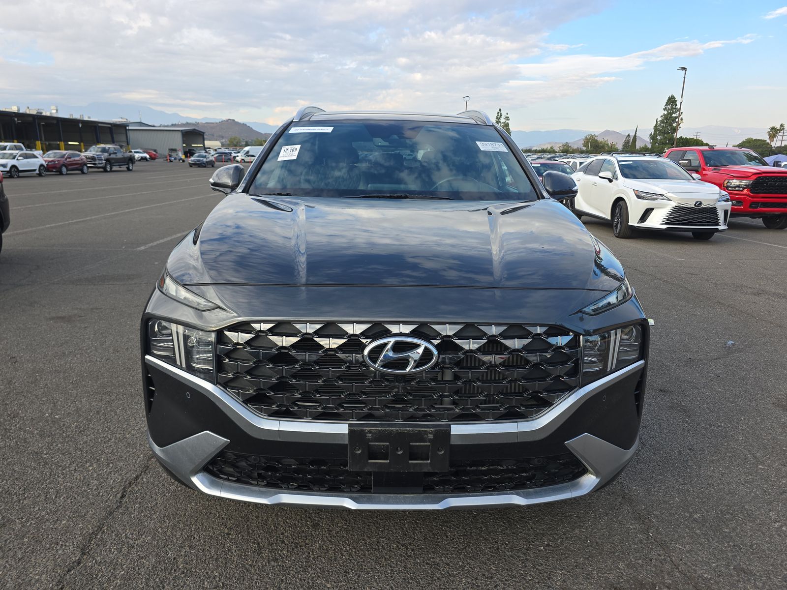 2022 Hyundai Santa Fe Calligraphy AWD