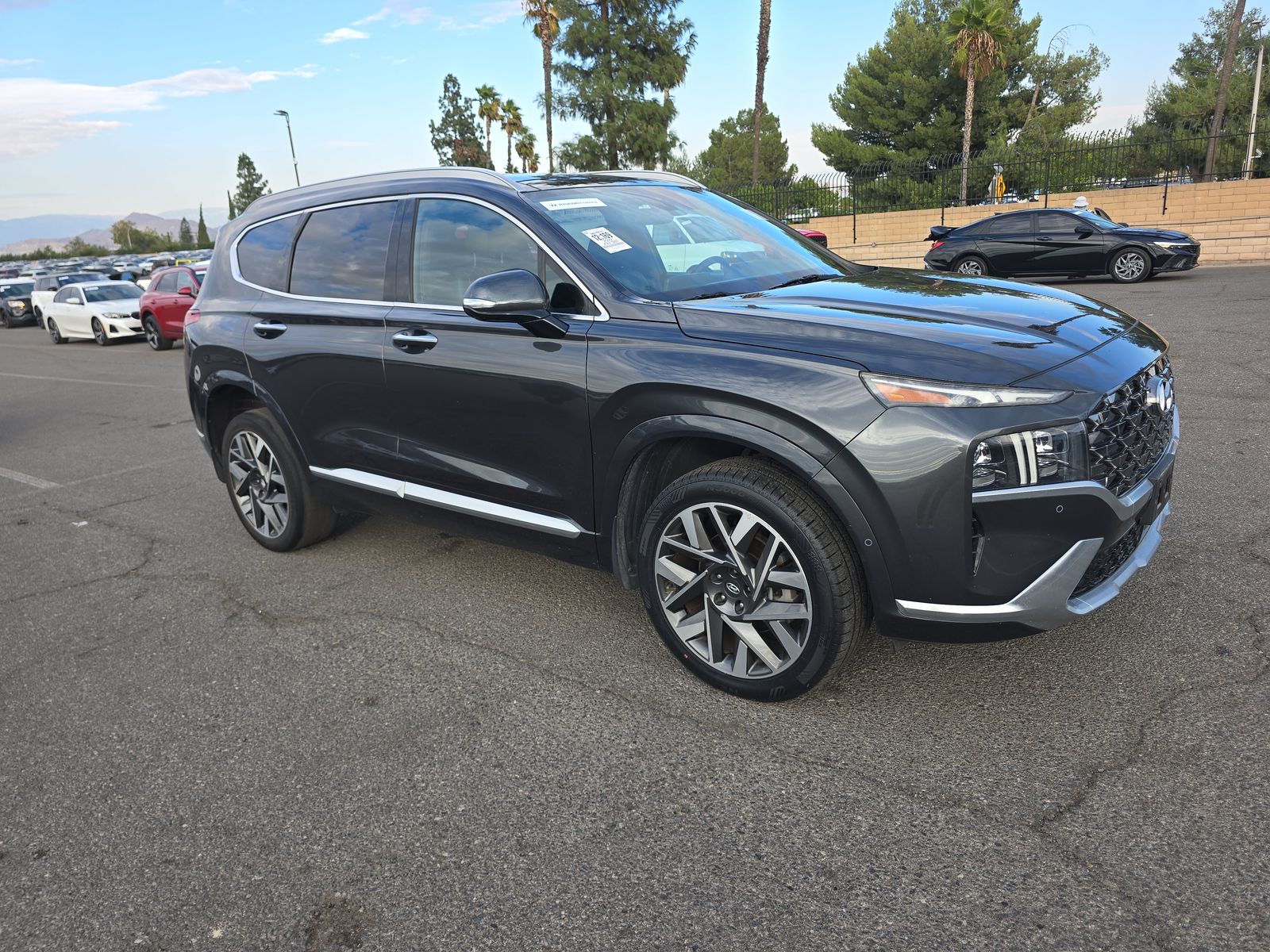 2022 Hyundai Santa Fe Calligraphy AWD