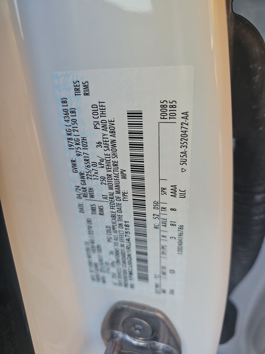 2024 Ford Escape Active FWD