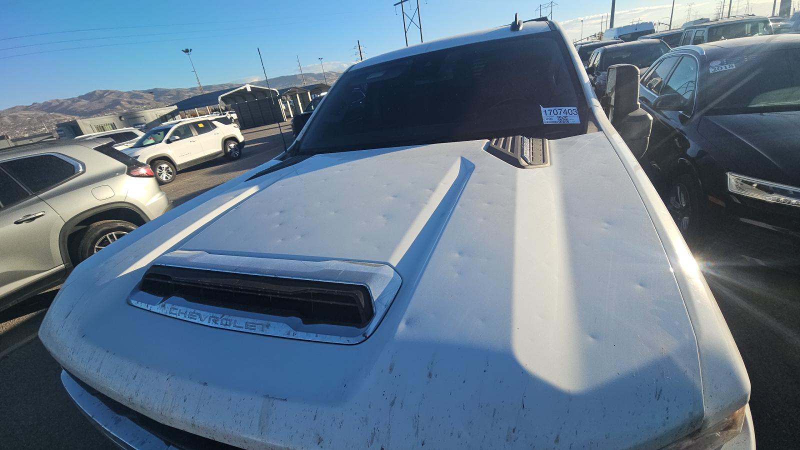 2024 Chevrolet Silverado 2500HD LT AWD