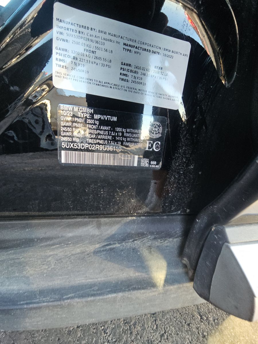 2024 BMW X3 xDrive30i AWD