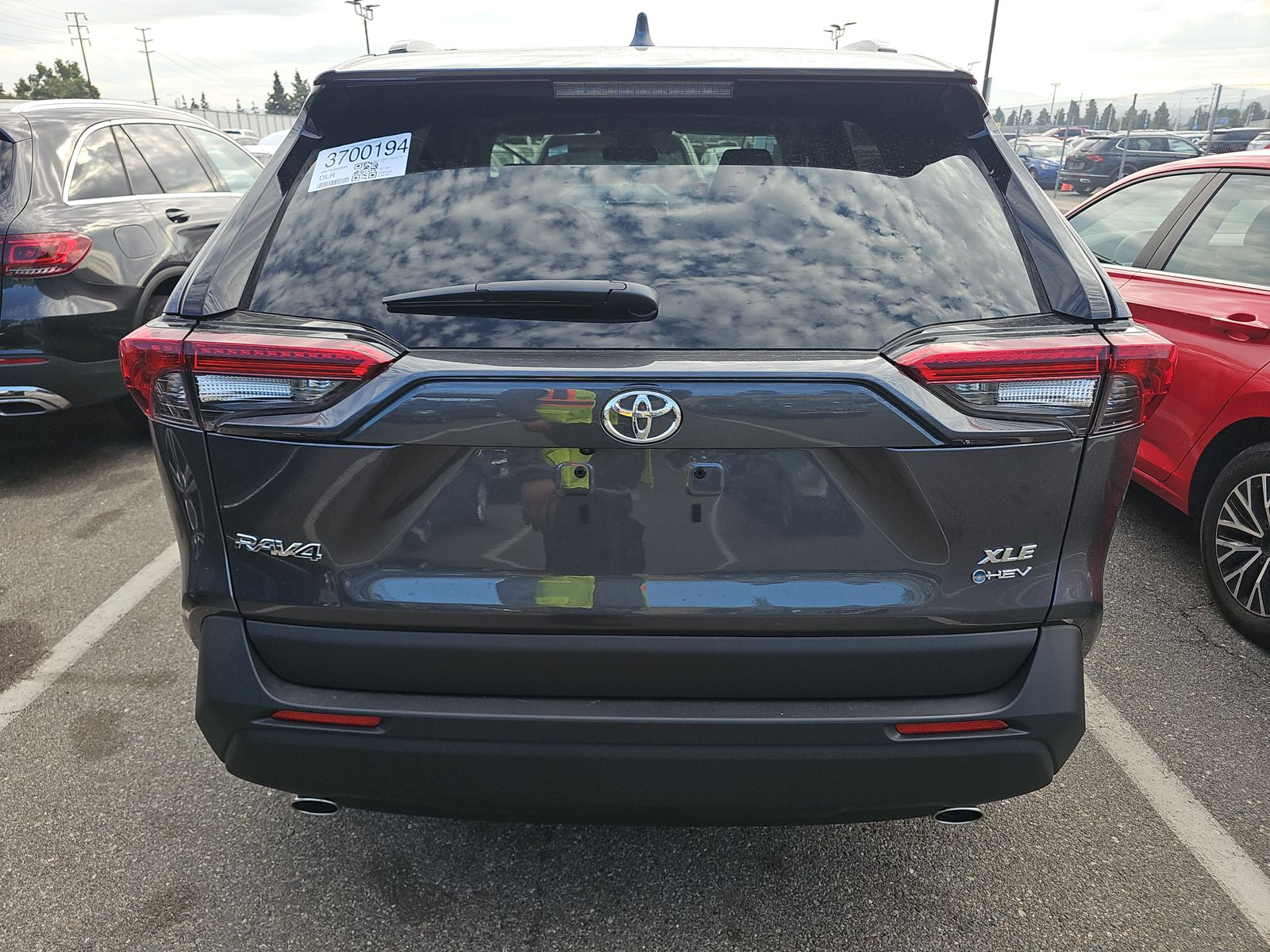 2025 Toyota RAV4 Hybrid XLE AWD