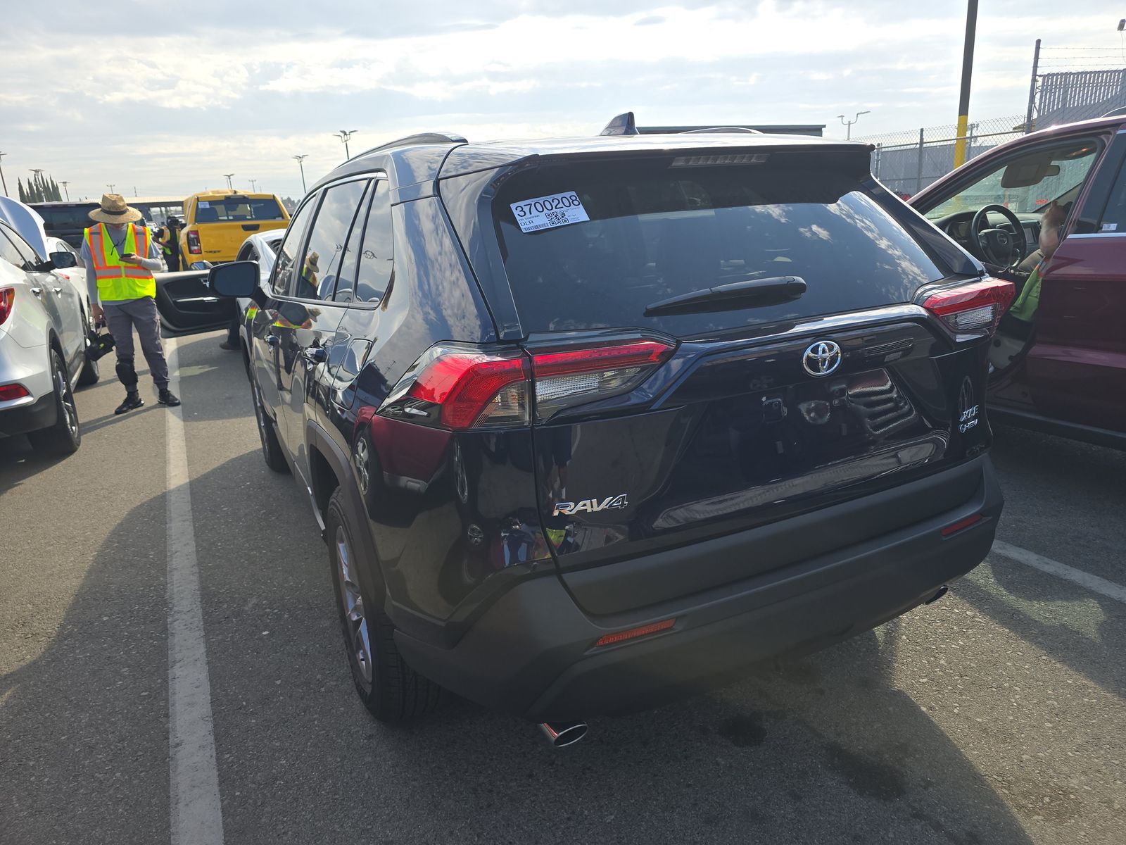 2025 Toyota RAV4 Hybrid XLE AWD