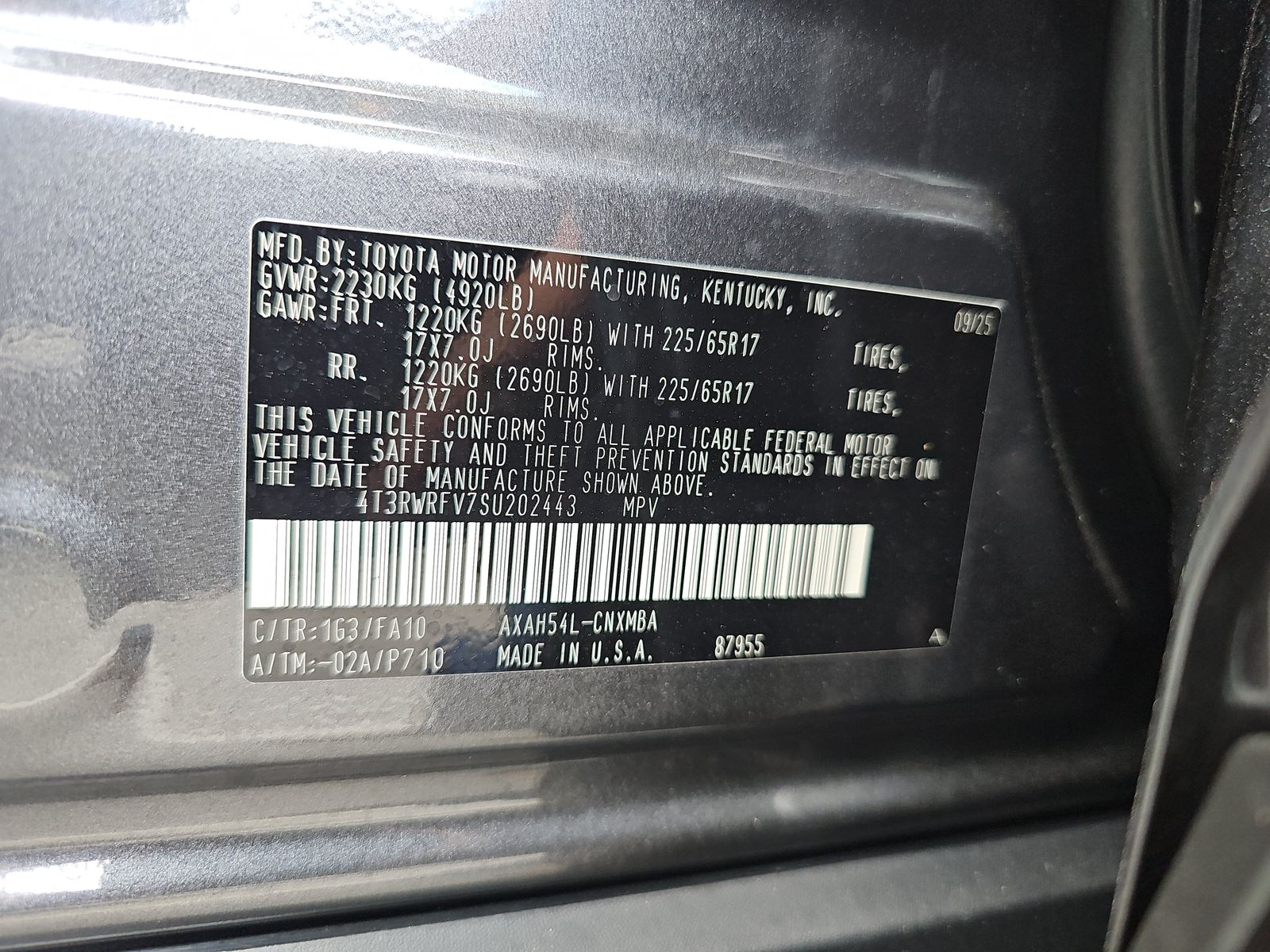 2025 Toyota RAV4 Hybrid XLE AWD