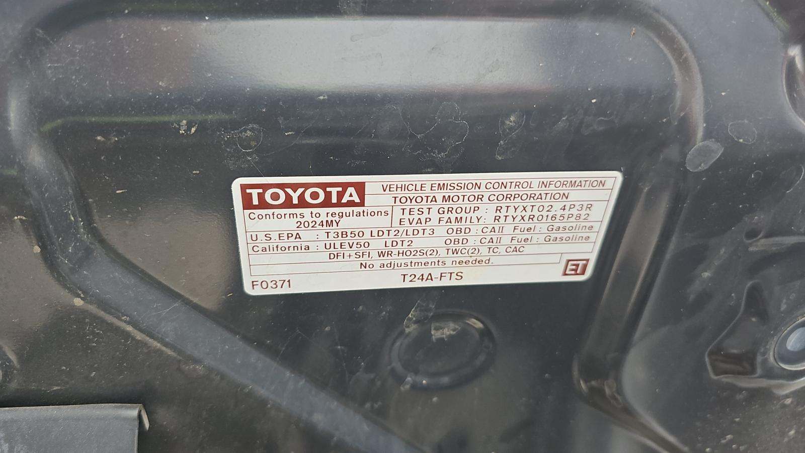 2024 Toyota Tacoma SR RWD