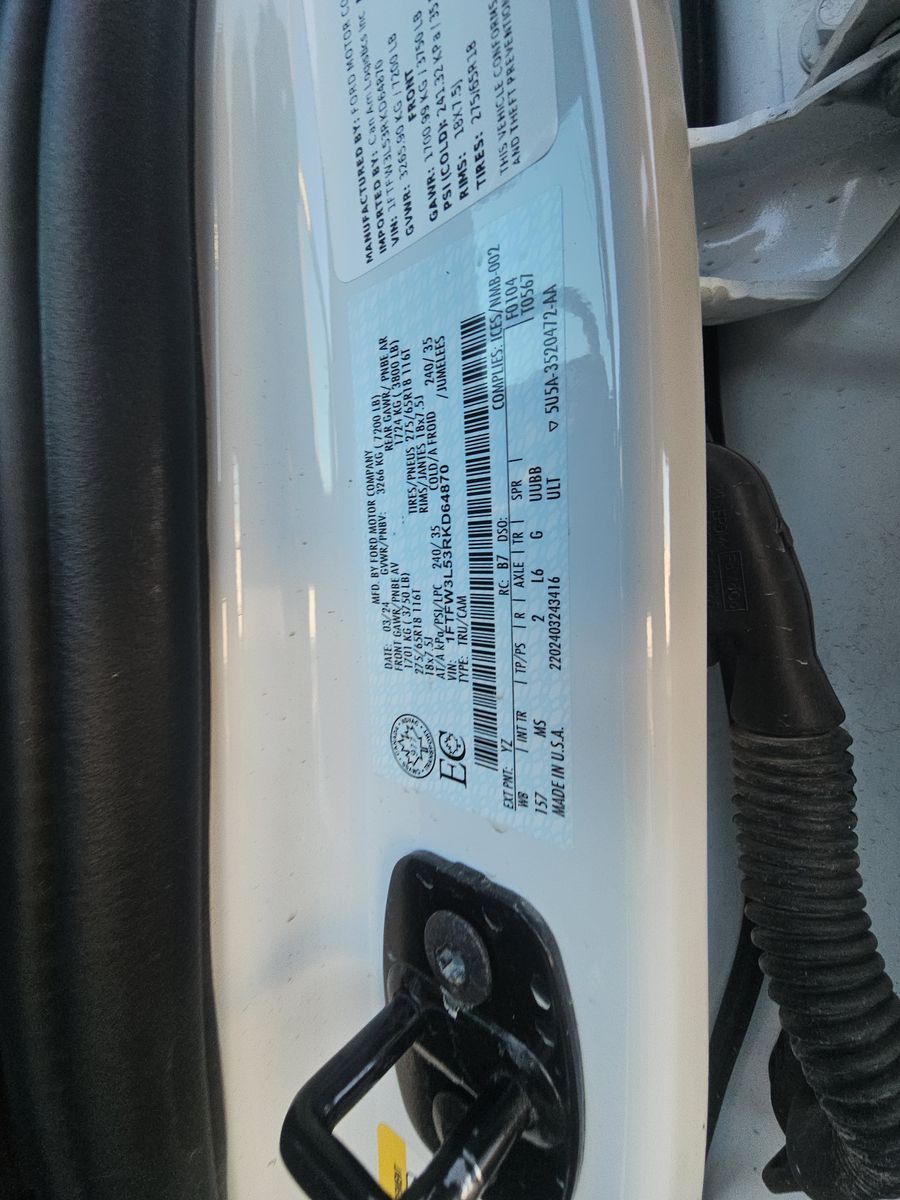 2024 Ford F-150 XLT AWD