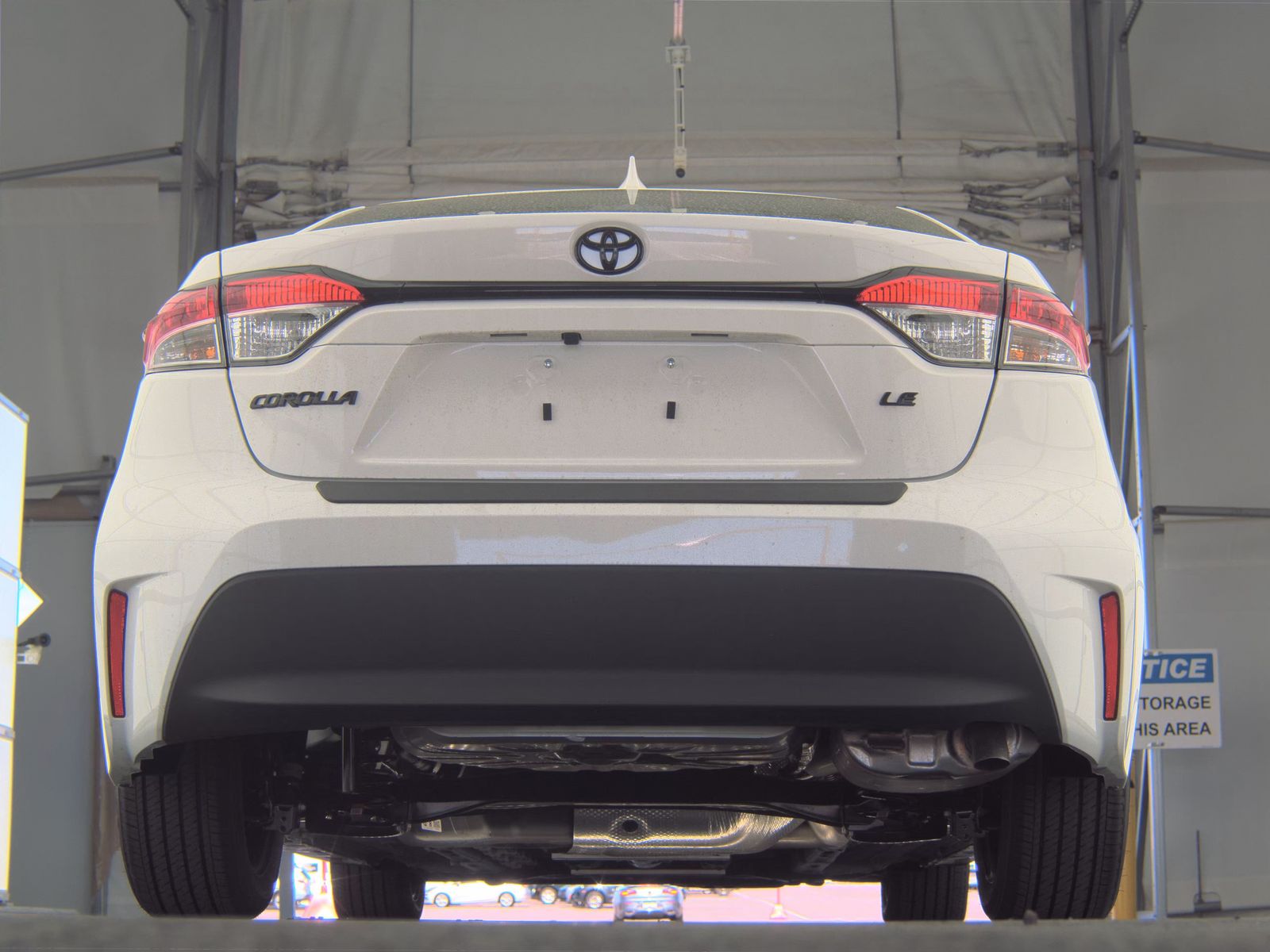 2025 Toyota Corolla LE FWD