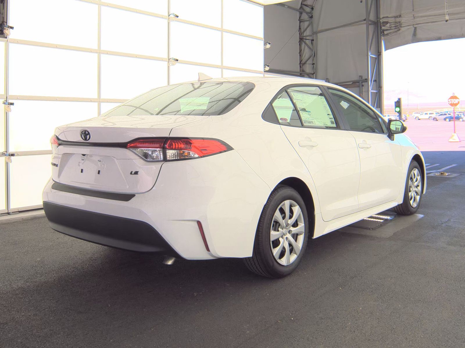 2025 Toyota Corolla LE FWD