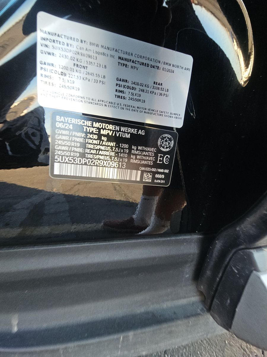 2024 BMW X3 xDrive30i AWD