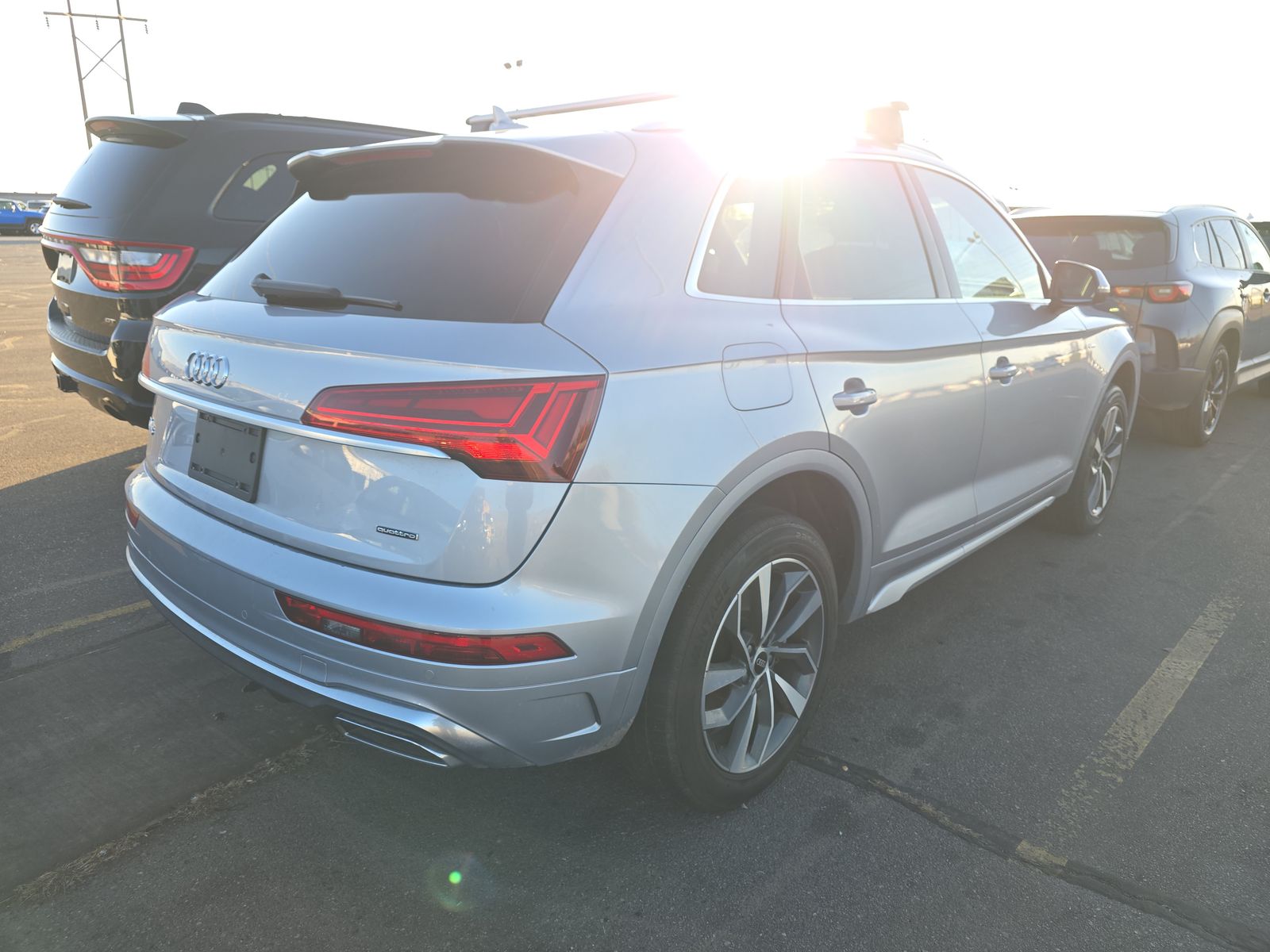 2024 Audi Q5 S line Premium Plus AWD
