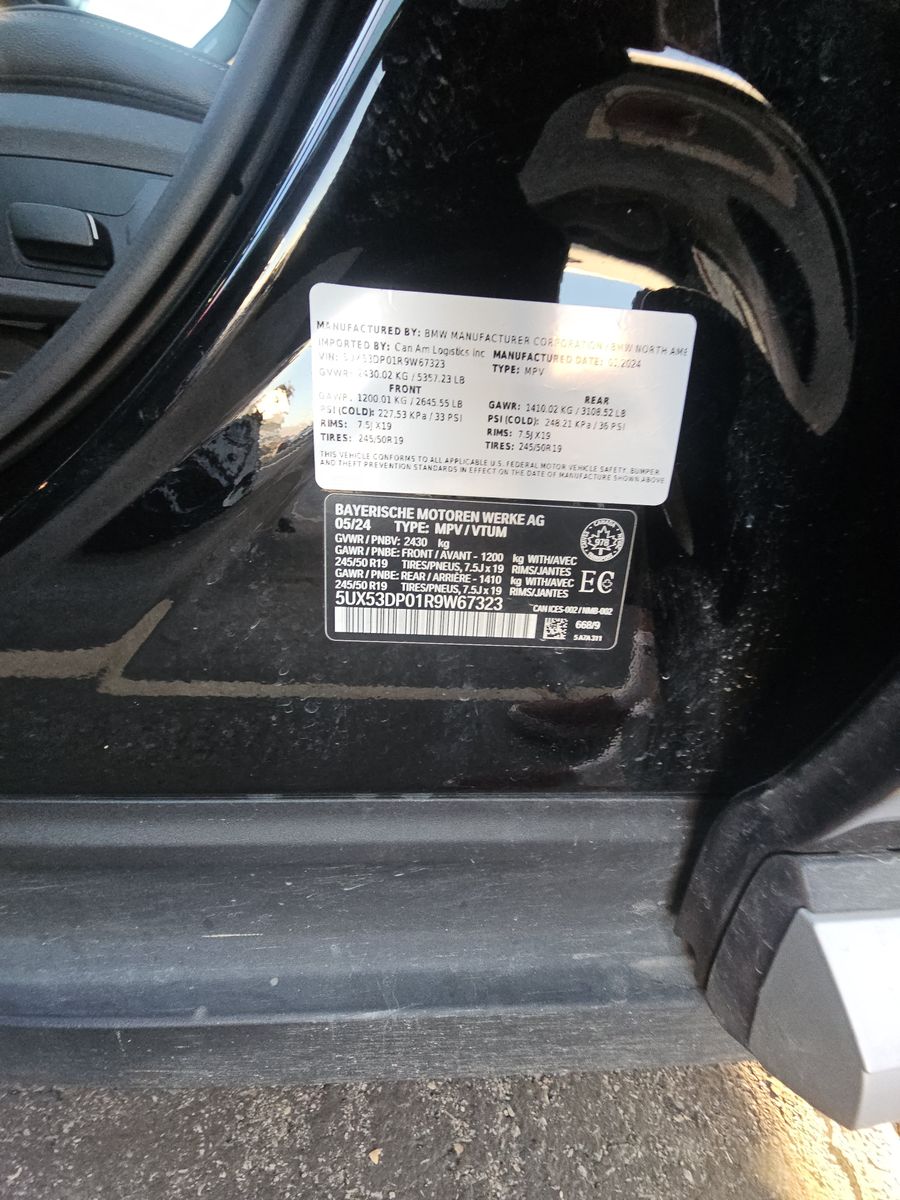 2024 BMW X3 xDrive30i AWD