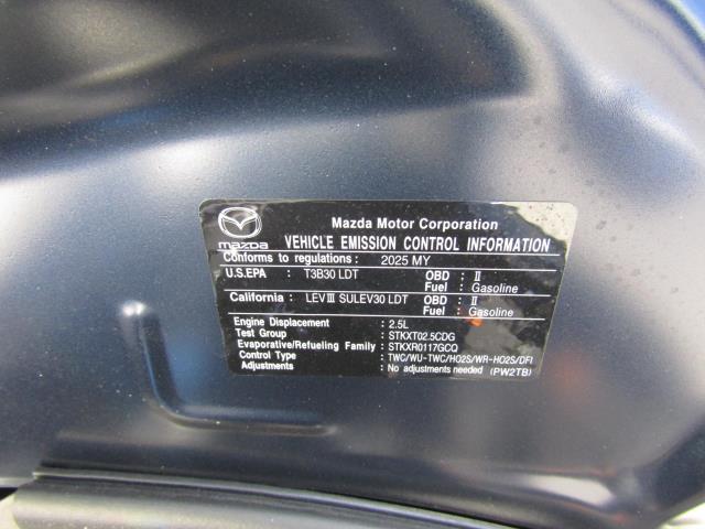 2025 MAZDA CX-5 2.5 S Select Package AWD