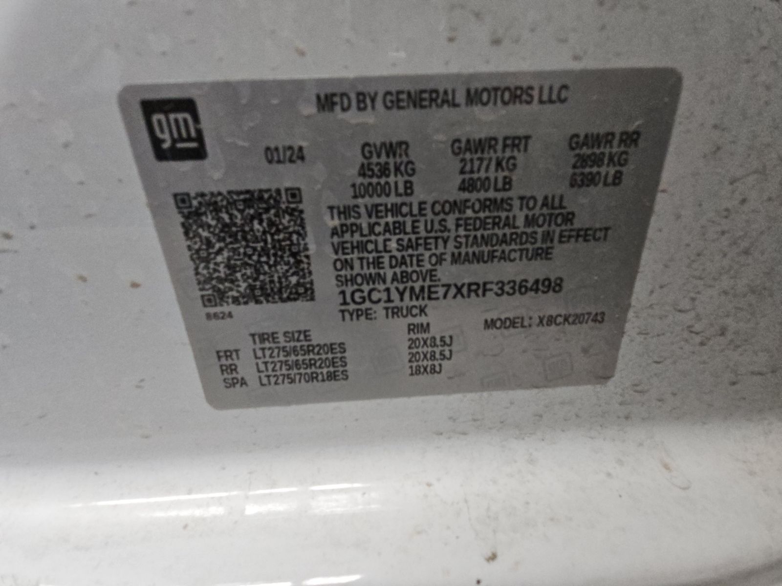 2024 Chevrolet Silverado 2500HD Custom AWD