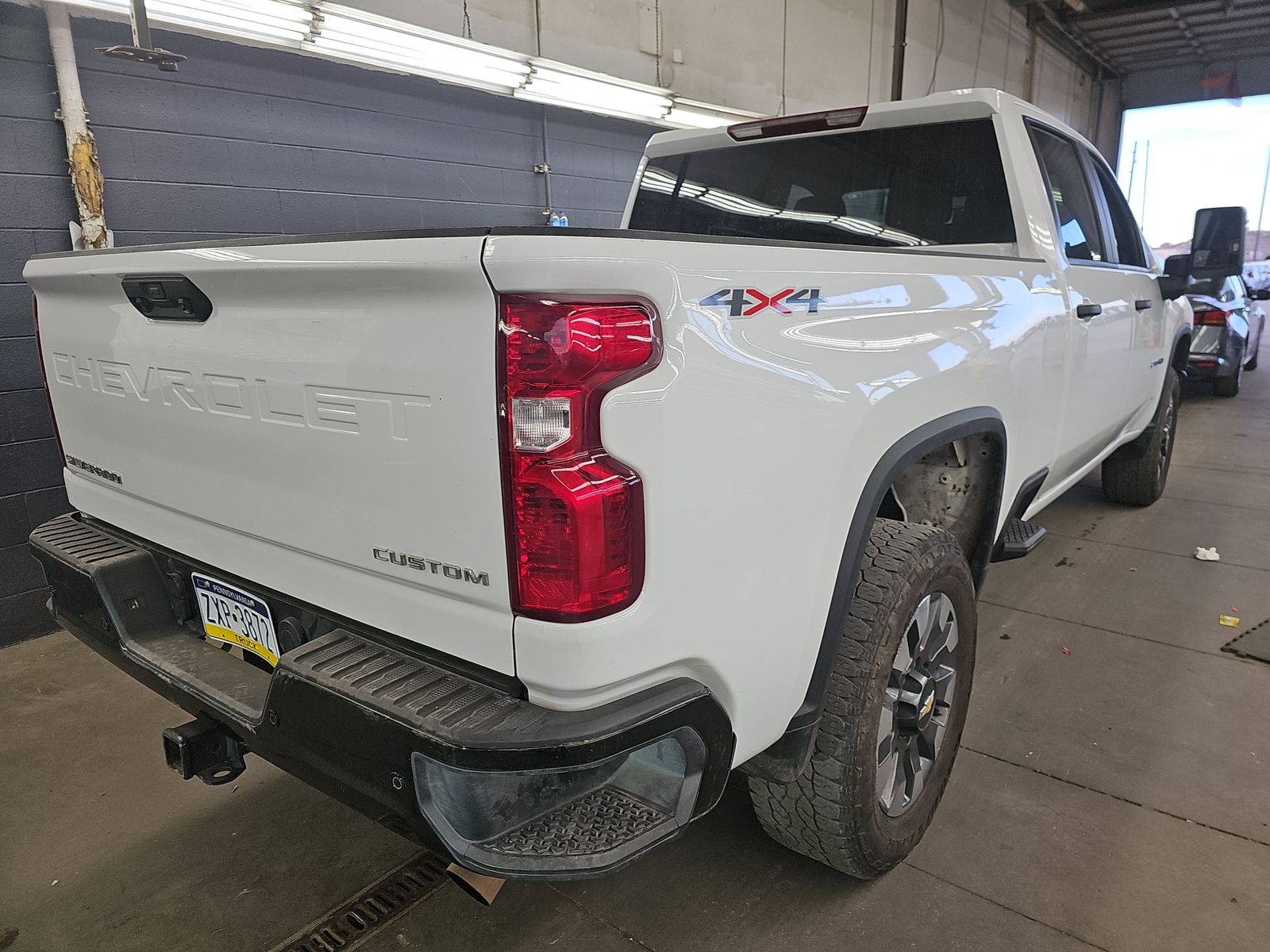 2024 Chevrolet Silverado 2500HD Custom AWD