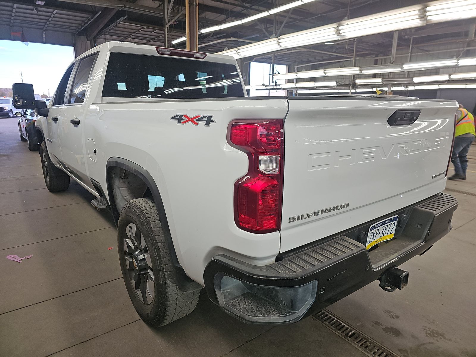 2024 Chevrolet Silverado 2500HD Custom AWD