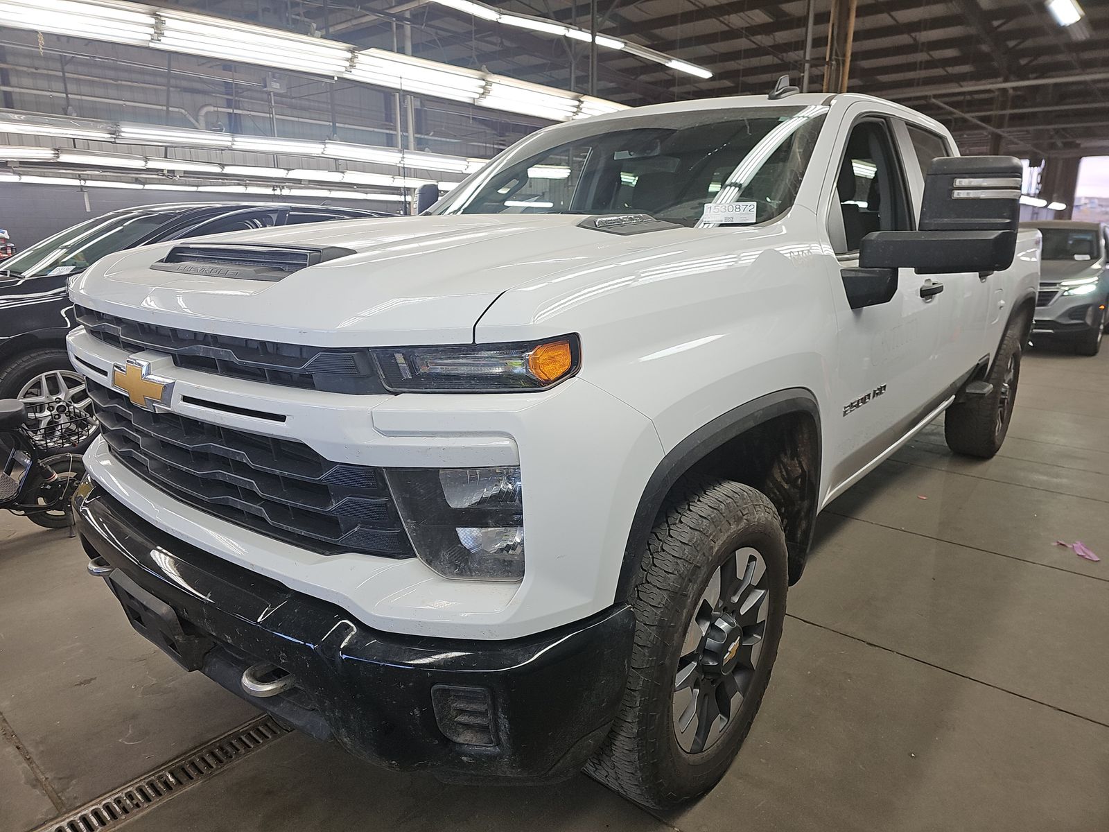 2024 Chevrolet Silverado 2500HD Custom AWD