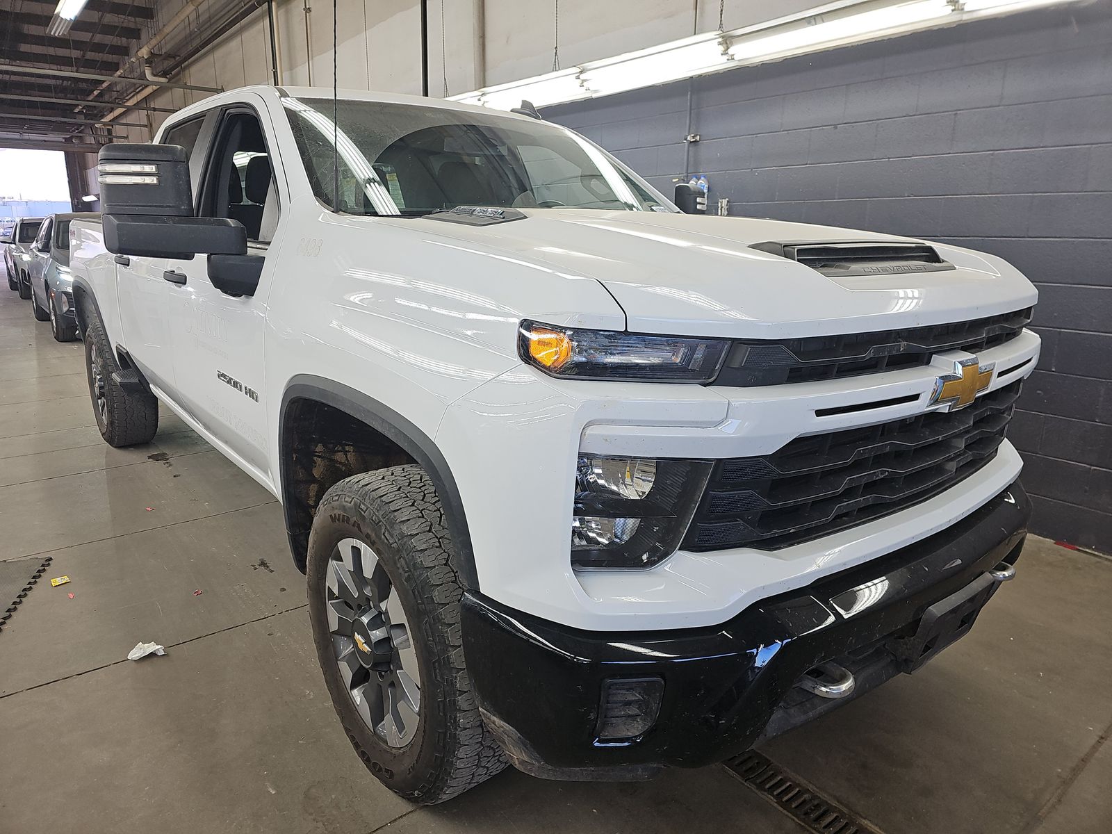 2024 Chevrolet Silverado 2500HD Custom AWD
