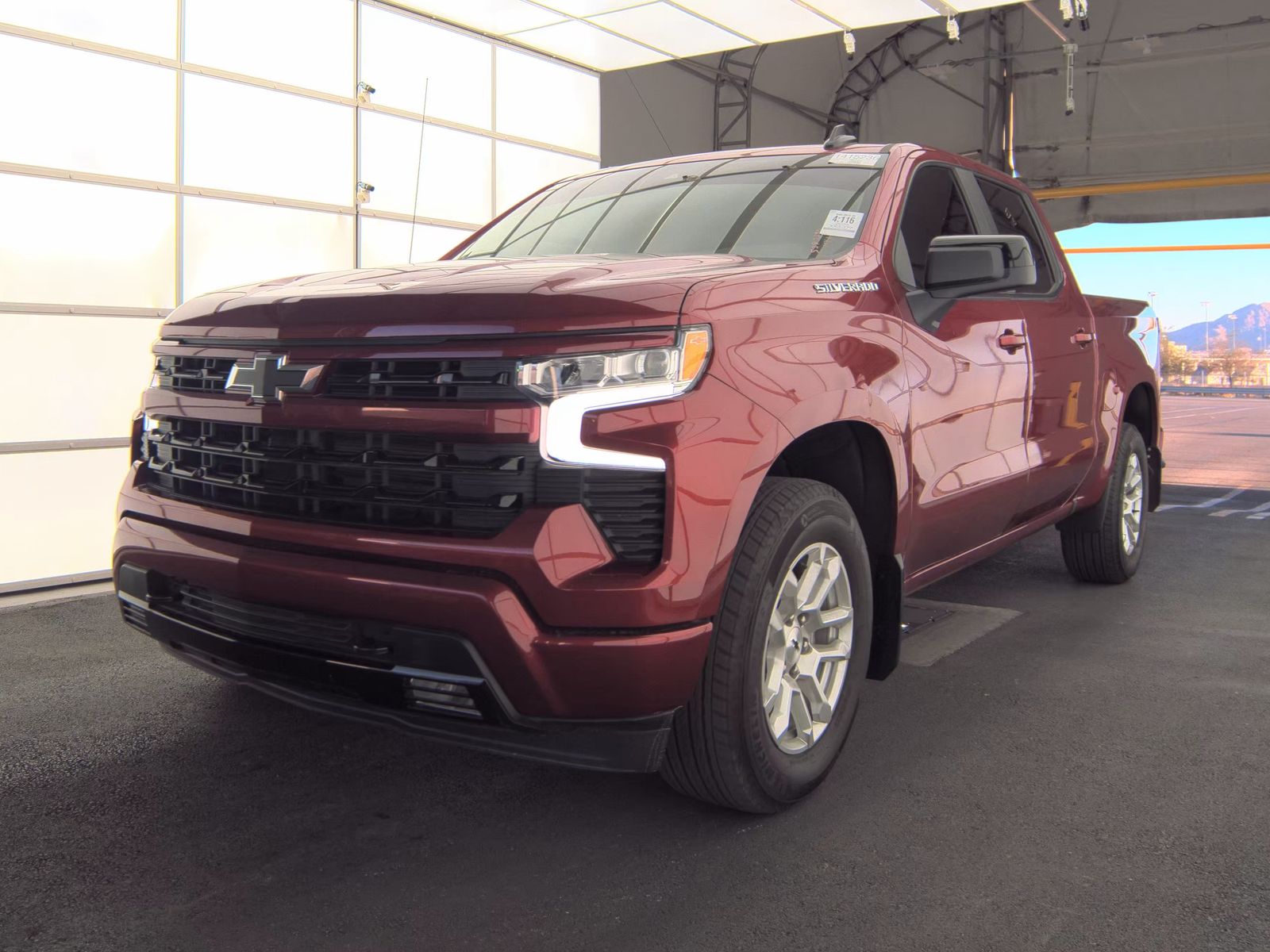 2025 Chevrolet Silverado 1500 RST RWD