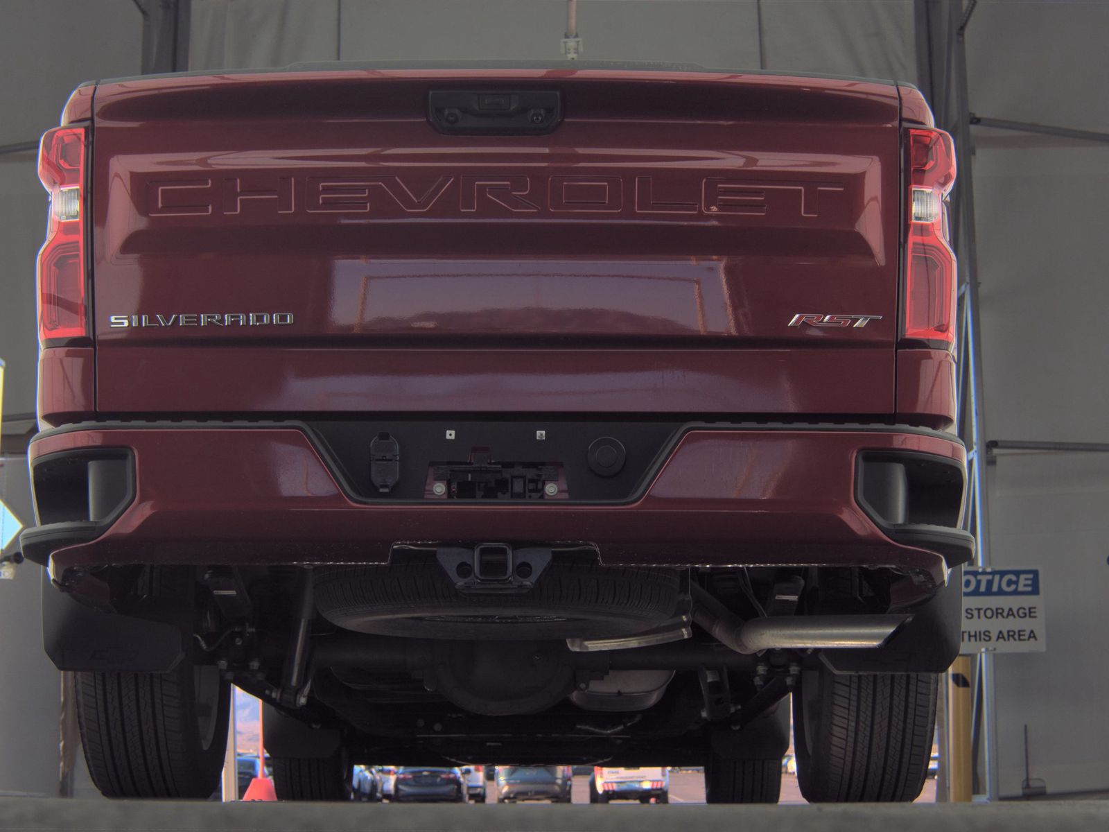 2025 Chevrolet Silverado 1500 RST RWD